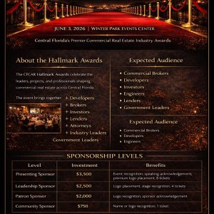 Presenting Sponsor - 2026 Hallmark Awards